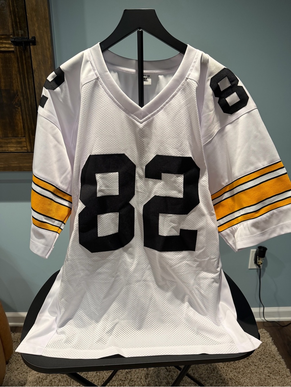🏈 AUTHENTIC AUTOGRAPHED JOHN STALLWORTH PITTSBURGH STEELERS JERSEY